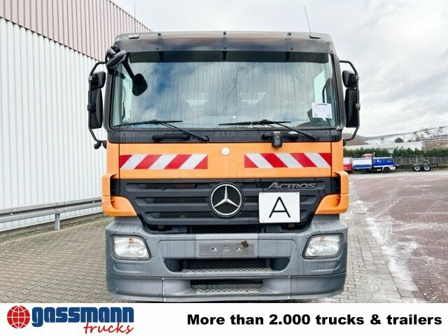 משאית אשפה עבור הובלה של אשפה Mercedes-Benz Actros 2632/41 6x4, FAUN Rotopress 520,: תמונה 8