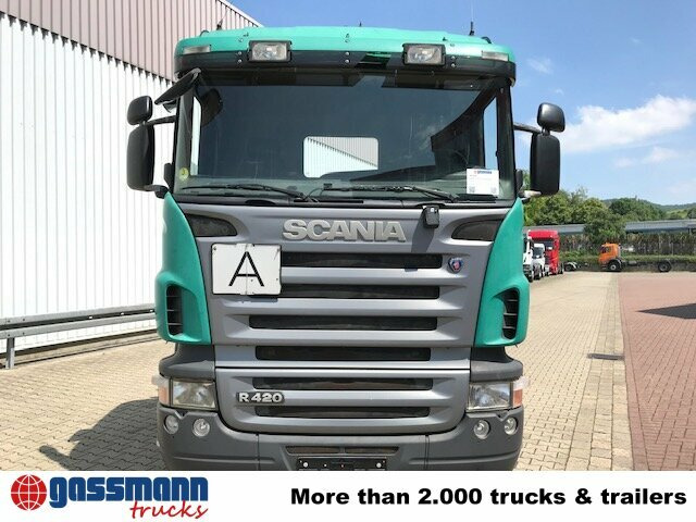 משאית דילוג העמסה Scania R420 6x2/4 Vorlauflenk-/Liftachse: תמונה 9 משאית דילוג העמסה Scania R420 6x2/4 Vorlauflenk-/Liftachse: תמונה 9