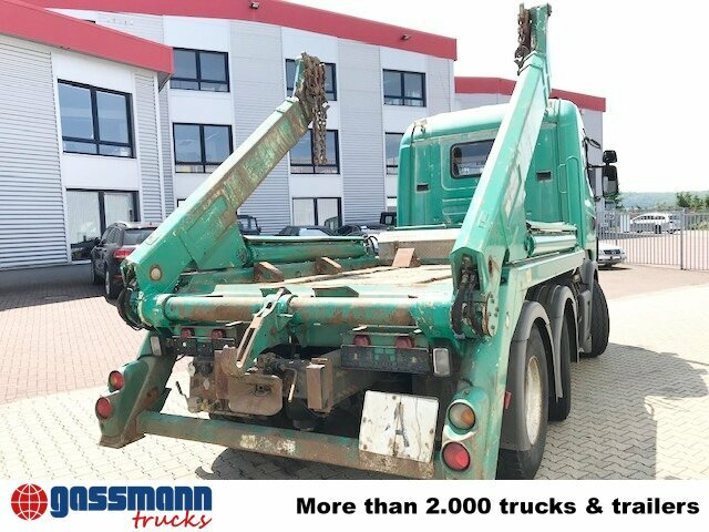 משאית דילוג העמסה Scania R420 6x2/4 Vorlauflenk-/Liftachse: תמונה 11 משאית דילוג העמסה Scania R420 6x2/4 Vorlauflenk-/Liftachse: תמונה 11