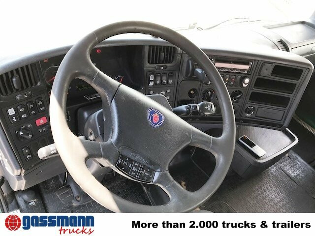 משאית דילוג העמסה Scania R420 6x2/4 Vorlauflenk-/Liftachse: תמונה 6 משאית דילוג העמסה Scania R420 6x2/4 Vorlauflenk-/Liftachse: תמונה 6