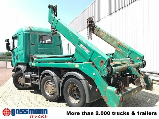 משאית דילוג העמסה Scania R420 6x2/4 Vorlauflenk-/Liftachse: תמונה 15 משאית דילוג העמסה Scania R420 6x2/4 Vorlauflenk-/Liftachse: תמונה 15