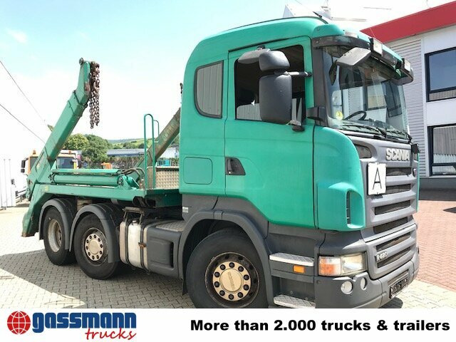 משאית דילוג העמסה Scania R420 6x2/4 Vorlauflenk-/Liftachse: תמונה 10 משאית דילוג העמסה Scania R420 6x2/4 Vorlauflenk-/Liftachse: תמונה 10