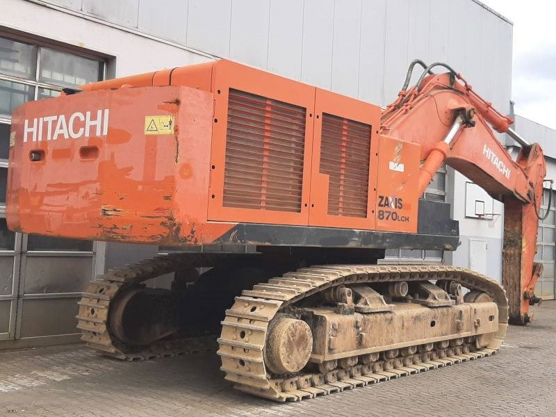 מחפר סורק Hitachi ZX 870 LCH-5: תמונה 6