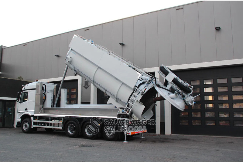 משאית ואקום Mercedes-Benz Arocs Amphitec Vortex 11000 Saugbagger: תמונה 10