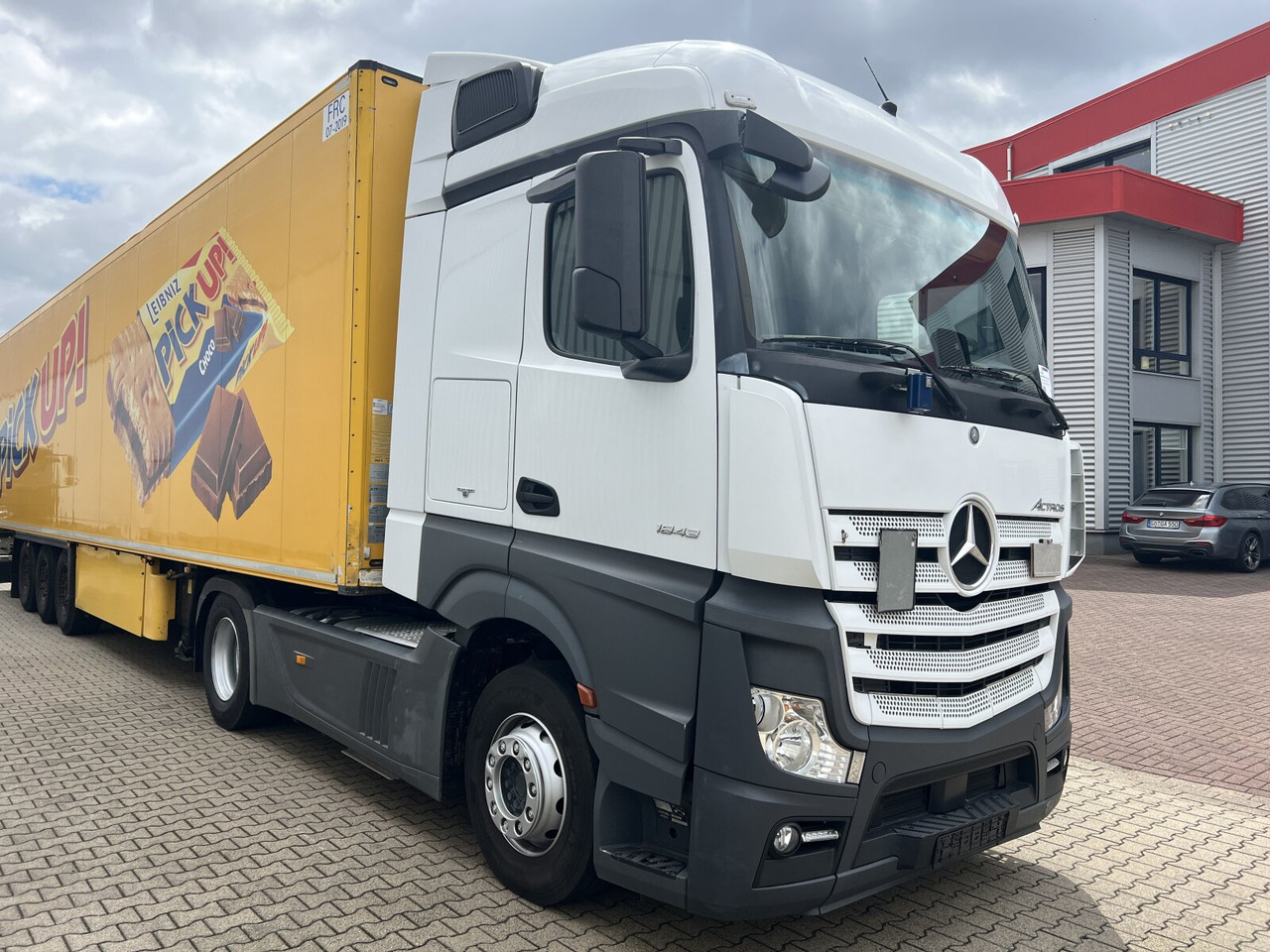 יחידת טרקטור Mercedes-Benz Actros 1843 LS 4x2 Actros 1843 LS 4x2, Retarder: תמונה 8