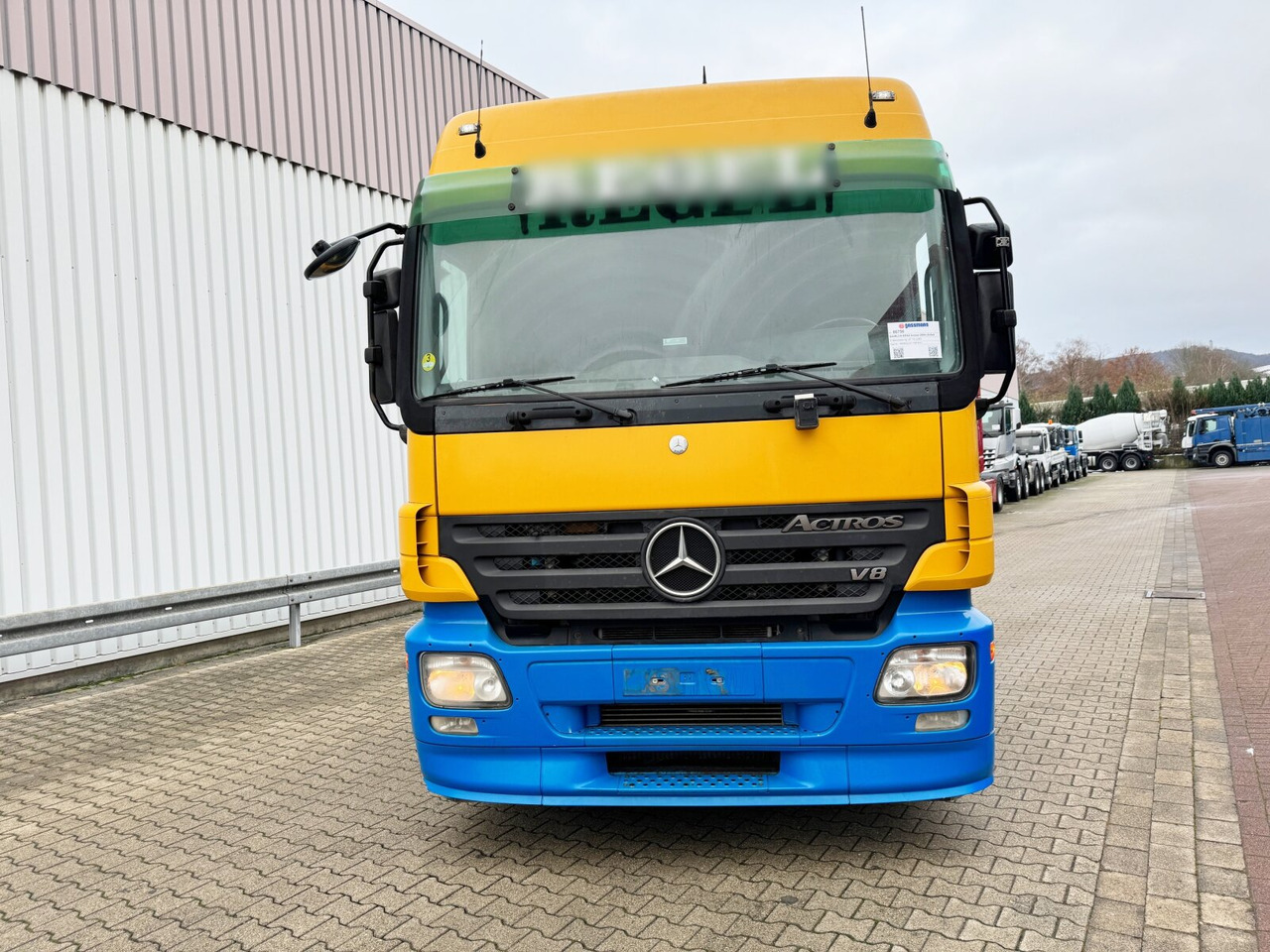 יחידת טרקטור Mercedes-Benz Actros 2654 LS 6x4 Actros 2654 LS 6x4, Retarder, Hydraulik, 100T, V8-Motor: תמונה 9