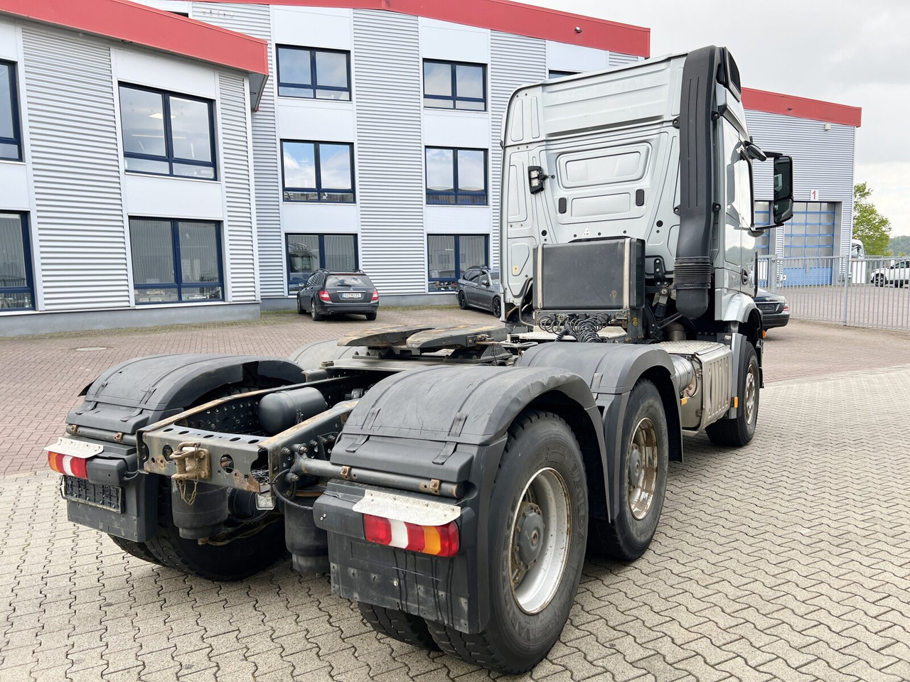 יחידת טרקטור Mercedes-Benz Arocs 2651 LS 6x4 Arocs 2651 LS 6x4, Retarder, StreamSpace, Hydraulik: תמונה 10