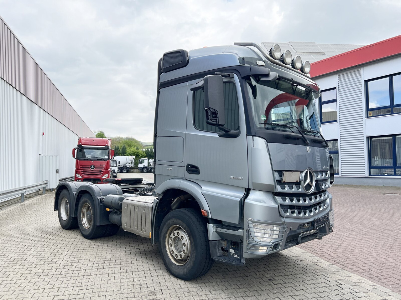 יחידת טרקטור Mercedes-Benz Arocs 2651 LS 6x4 Arocs 2651 LS 6x4, Retarder, StreamSpace, Hydraulik: תמונה 8