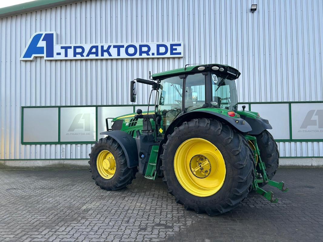 טרקטור חקלאי John Deere 6155R: תמונה 19