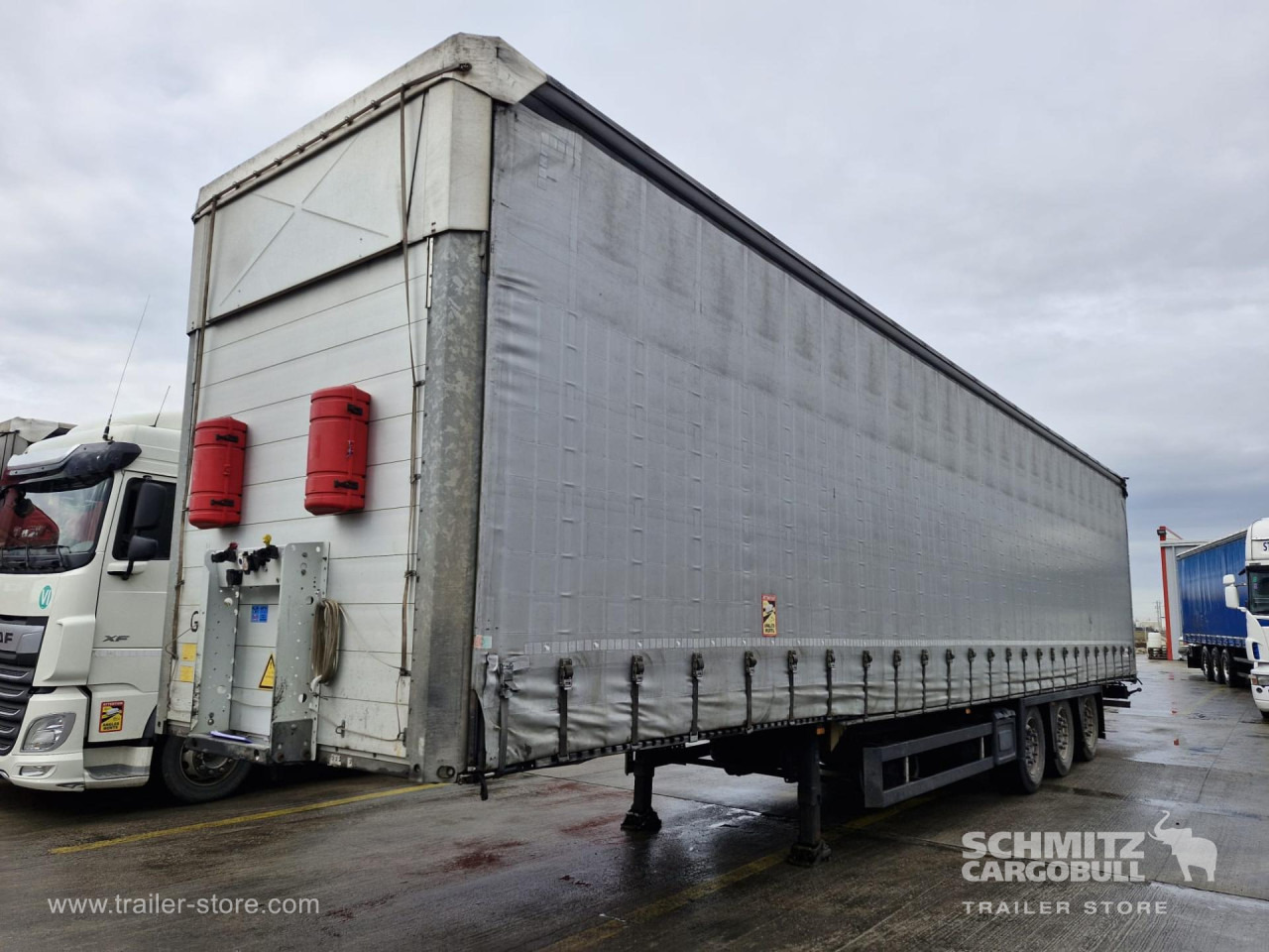 סמיטריילר עם וילונות צד SCHMITZ Curtainsider Mega: תמונה 7