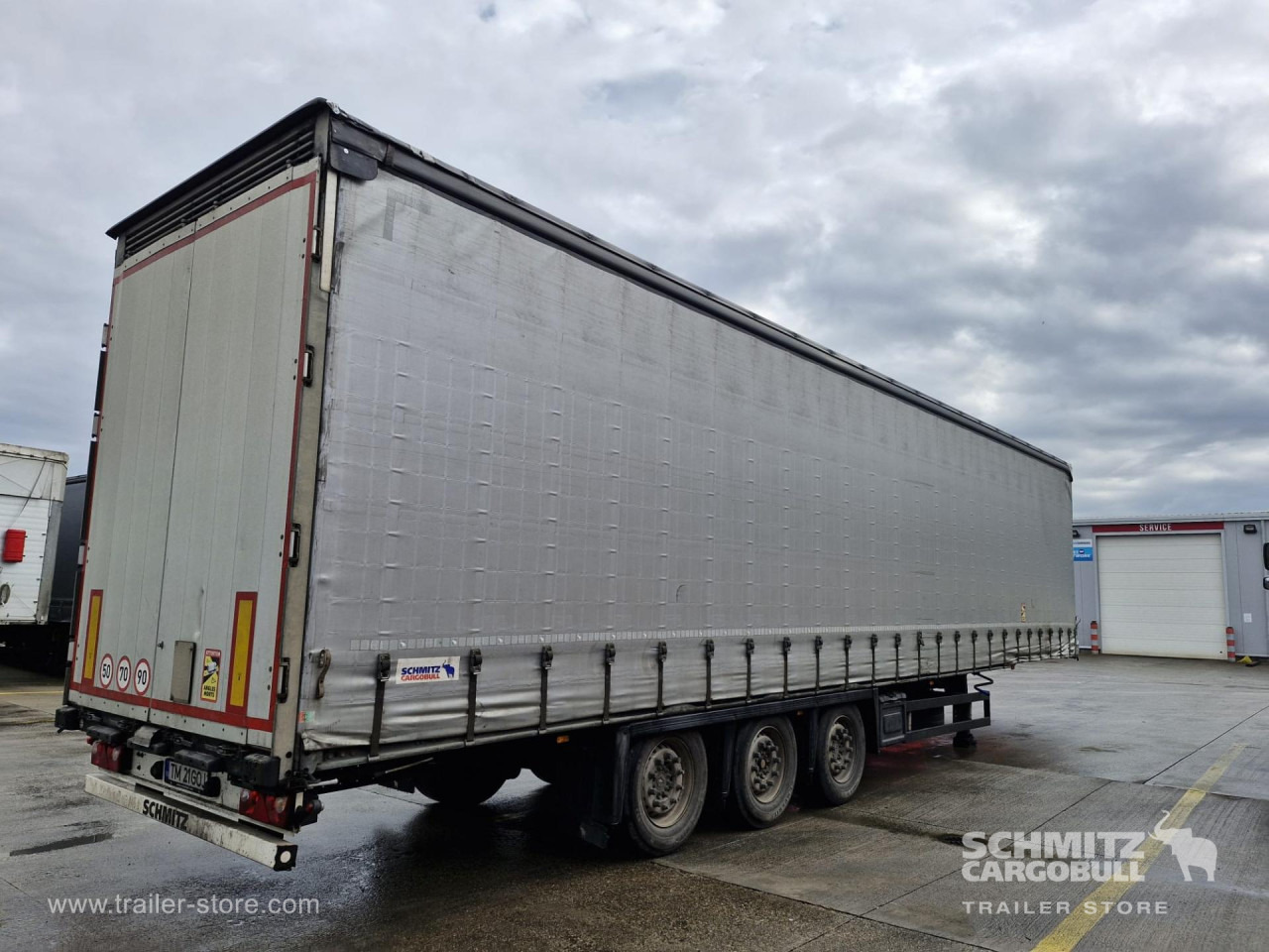 סמיטריילר עם וילונות צד SCHMITZ Curtainsider Mega: תמונה 9