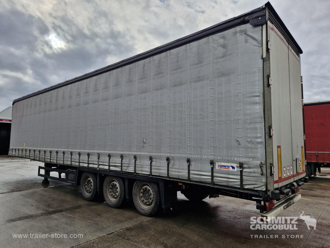 סמיטריילר עם וילונות צד SCHMITZ Curtainsider Mega: תמונה 8