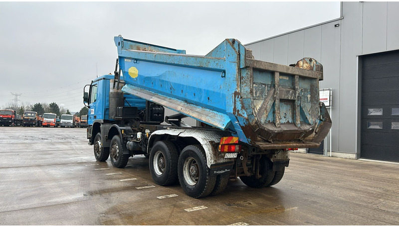 מזהיר Mercedes-Benz Actros 4141 (8X8 / EPS / LAMES / GRAND PONT / MEILLER): תמונה 9