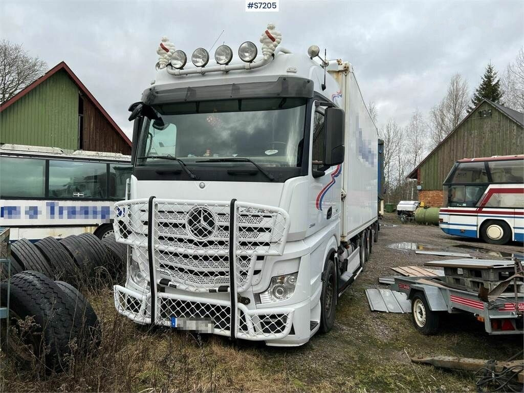 משאית תיבה Mercedes-Benz Actros 963-0-C Chip Truck: תמונה 36