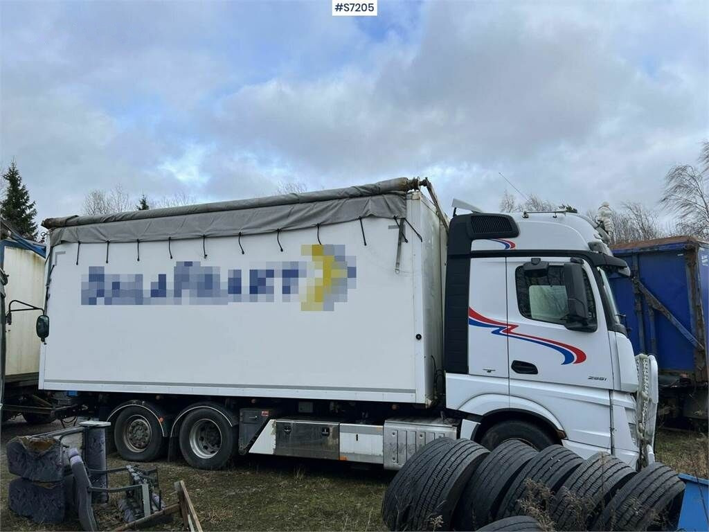 משאית תיבה Mercedes-Benz Actros 963-0-C Chip Truck: תמונה 32