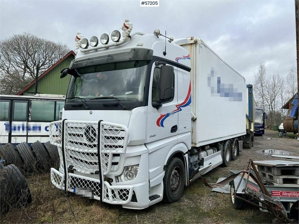 משאית תיבה Mercedes-Benz Actros 963-0-C Chip Truck: תמונה 37