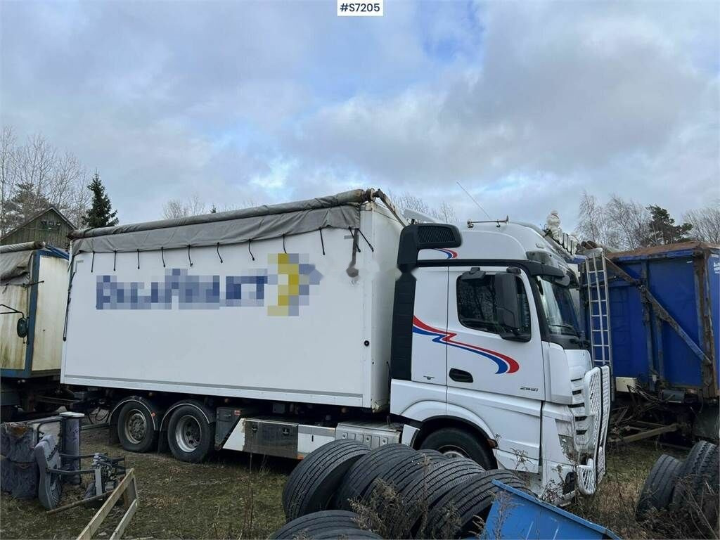 משאית תיבה Mercedes-Benz Actros 963-0-C Chip Truck: תמונה 31