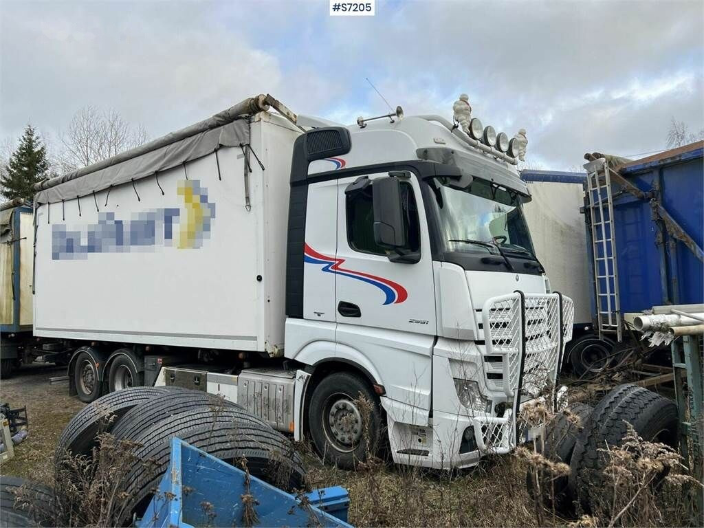 משאית תיבה Mercedes-Benz Actros 963-0-C Chip Truck: תמונה 34