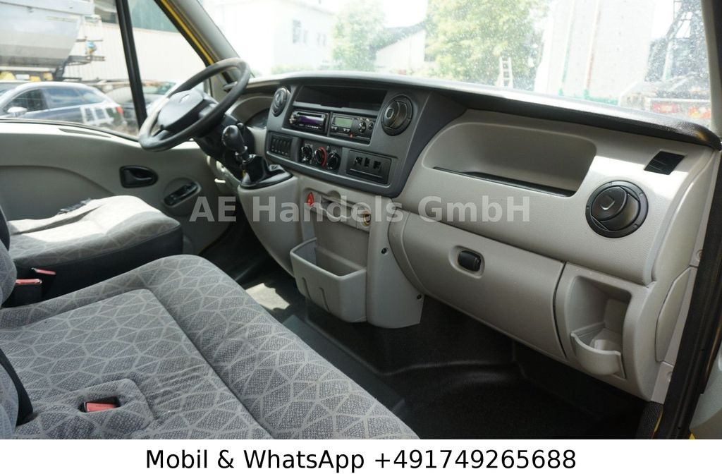 משאית הובלה אוטומטית, כלי רכב מסחרי Renault Master 120 6x2 *Manual/Rampe/Maschinen-Transport: תמונה 17