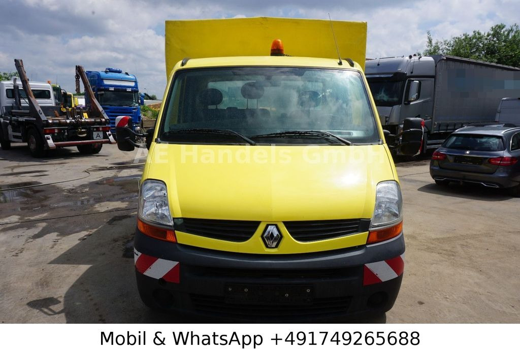 משאית הובלה אוטומטית, כלי רכב מסחרי Renault Master 120 6x2 *Manual/Rampe/Maschinen-Transport: תמונה 8