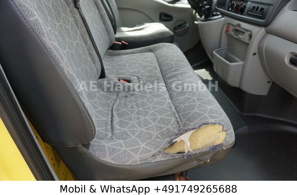 משאית הובלה אוטומטית, כלי רכב מסחרי Renault Master 120 6x2 *Manual/Rampe/Maschinen-Transport: תמונה 16