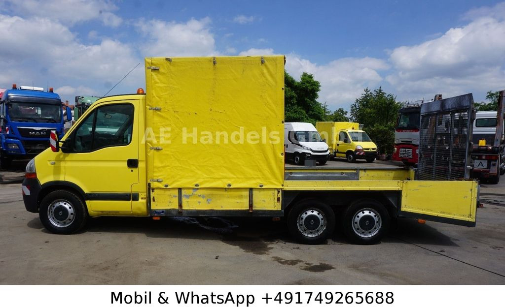 משאית הובלה אוטומטית, כלי רכב מסחרי Renault Master 120 6x2 *Manual/Rampe/Maschinen-Transport: תמונה 6