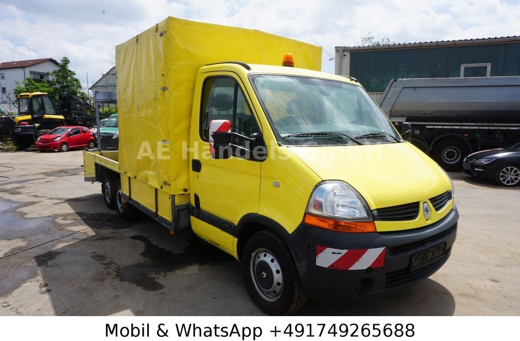 משאית הובלה אוטומטית, כלי רכב מסחרי Renault Master 120 6x2 *Manual/Rampe/Maschinen-Transport: תמונה 21