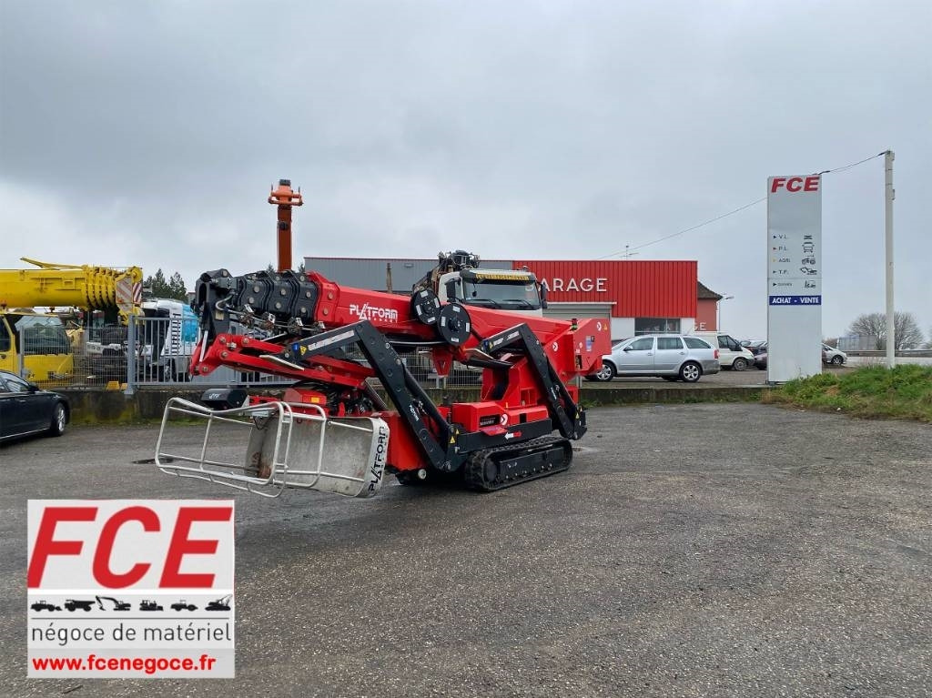 מוט טלסקופי Platform Basket SPIDER 30T /1er Main-Origine Française endommagée: תמונה 1