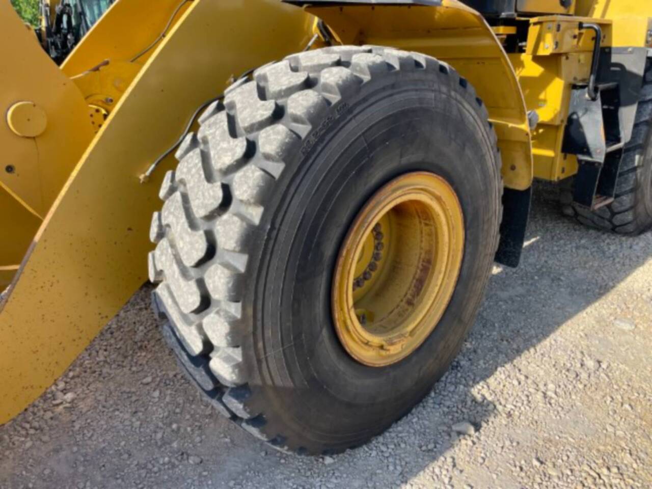 מעמיס גלגלים CAT 950M: תמונה 15