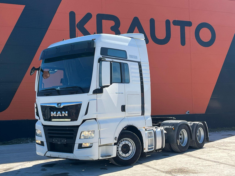 יחידת טרקטור MAN TGX 28.500 6x2 XXL / INTARDER / DOUBLE BOGIE: תמונה 1