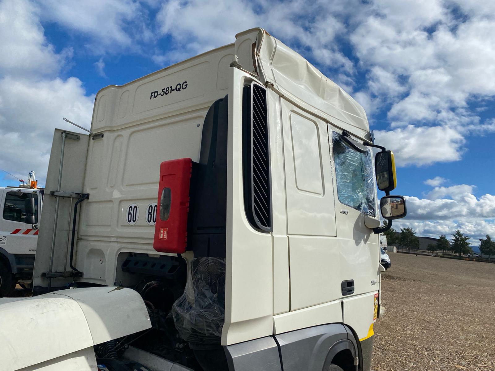 יחידת טרקטור DAF XF480: תמונה 6