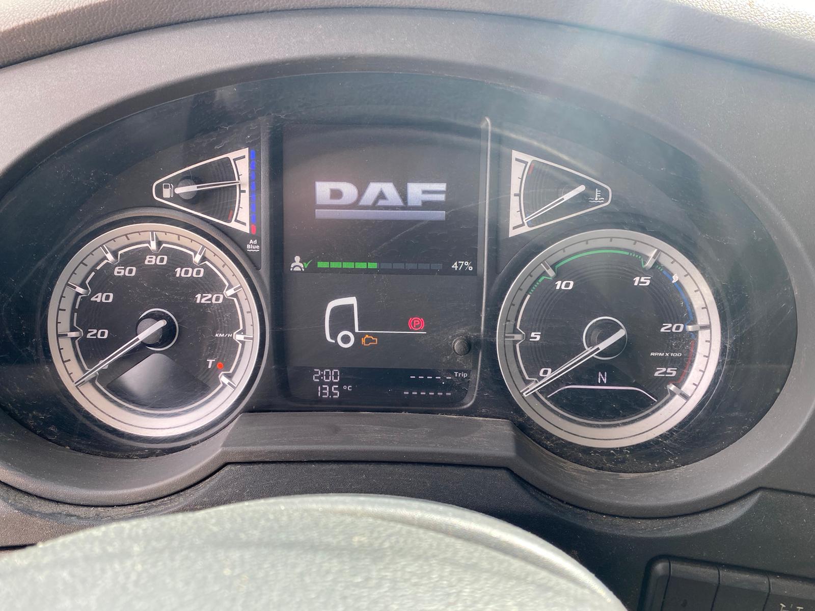 יחידת טרקטור DAF XF480: תמונה 13