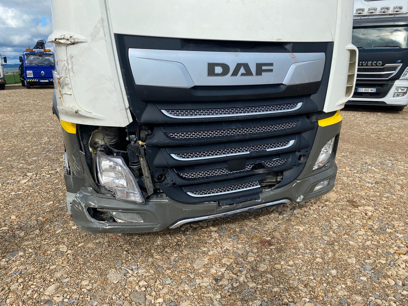 יחידת טרקטור DAF XF480: תמונה 9