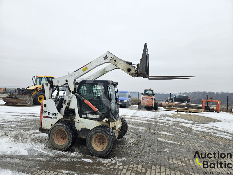 מעמיס היגוי החלקה Bobcat S 650: תמונה 7