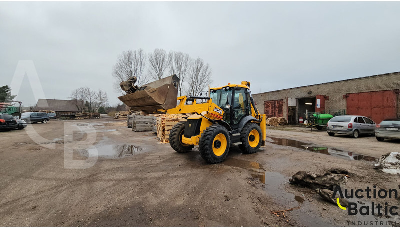 מחפרון JCB 4 CX: תמונה 9