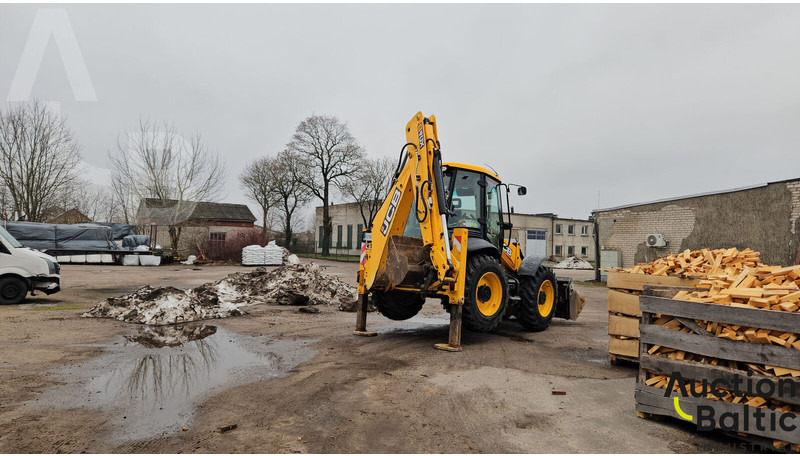 מחפרון JCB 4 CX: תמונה 10