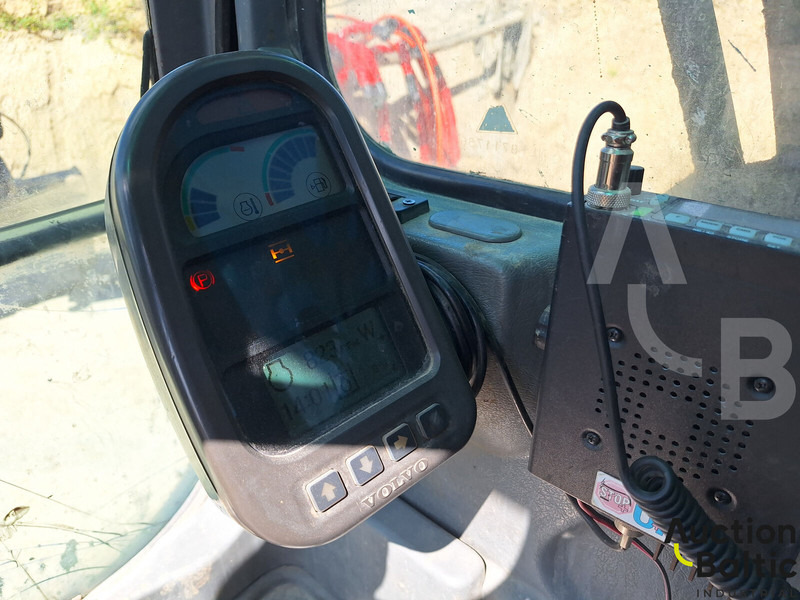 מחפר גלגלים Volvo EW 140 B: תמונה 7