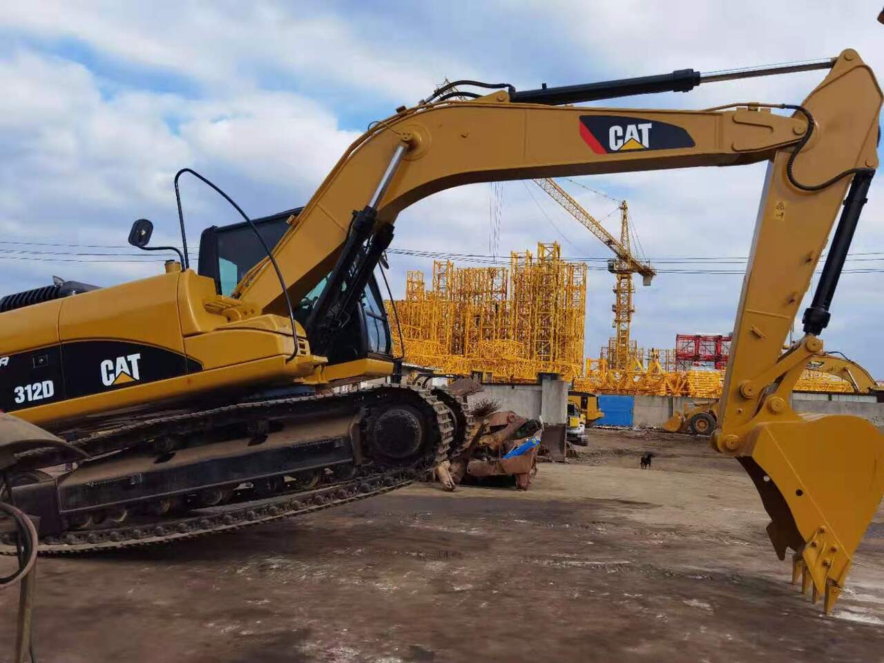 הַחכָּרָה CATERPILLAR 312D CATERPILLAR 312D: תמונה 7