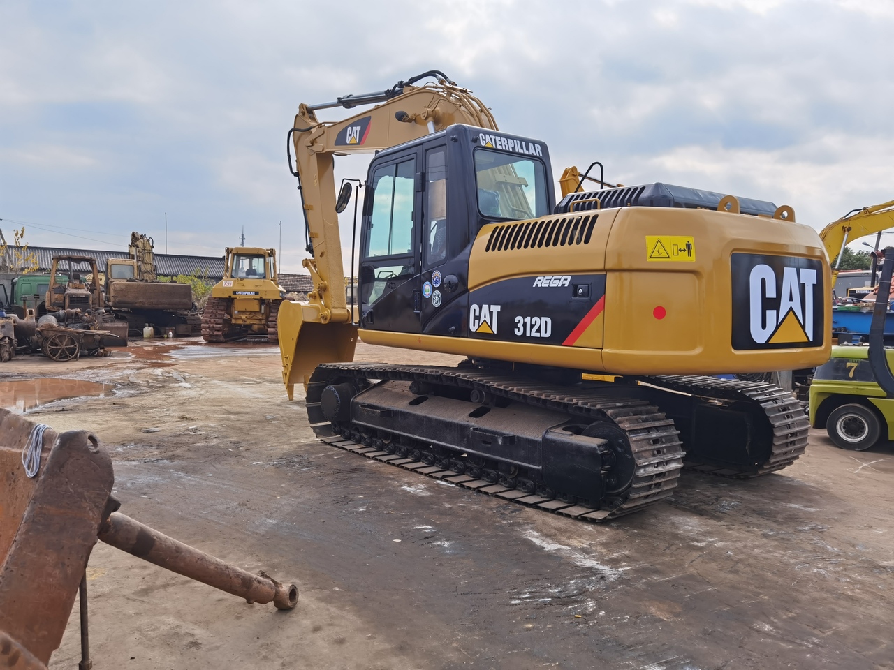 הַחכָּרָה CATERPILLAR 312D CATERPILLAR 312D: תמונה 6