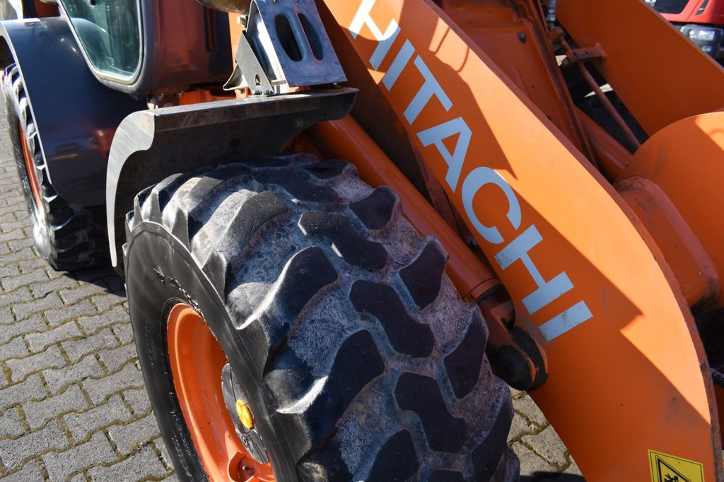 מעמיס גלגלים Hitachi ZW 75/Loader,Schaufel+Gabel,Schnellwechsler,6,5t: תמונה 13