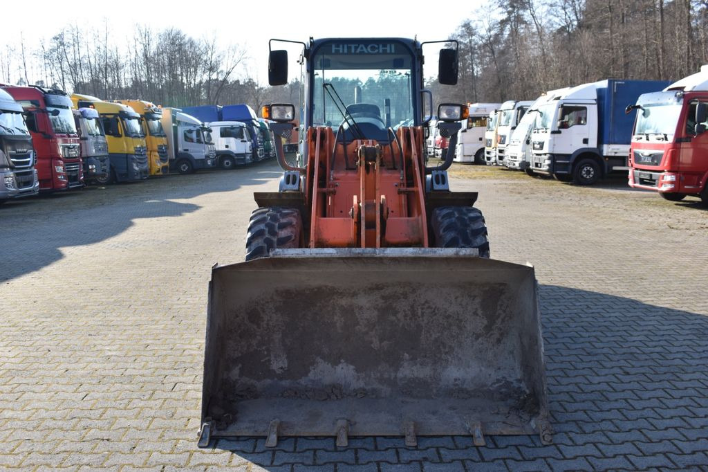 מעמיס גלגלים Hitachi ZW 75/Loader,Schaufel+Gabel,Schnellwechsler,6,5t: תמונה 11