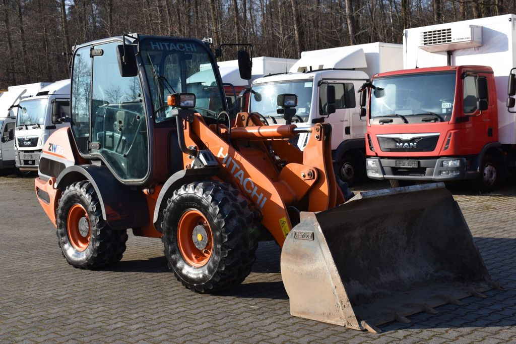 מעמיס גלגלים Hitachi ZW 75/Loader,Schaufel+Gabel,Schnellwechsler,6,5t: תמונה 10