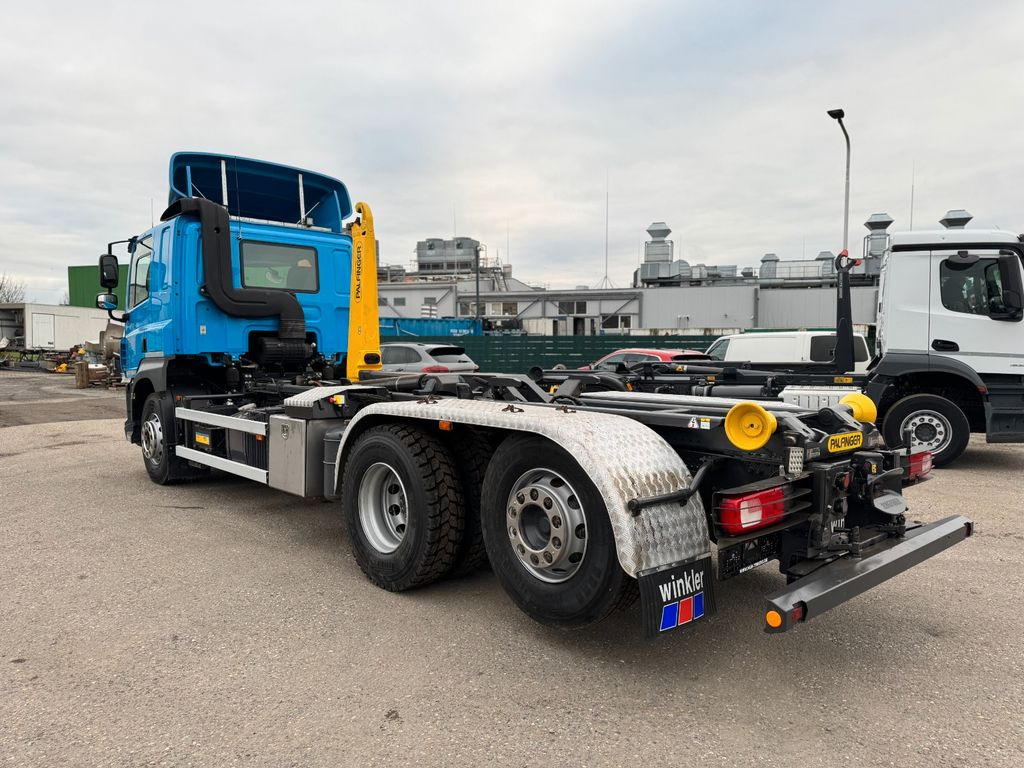 משאית הרמת וו DAF CF 480 6X2 Abroller Funk 8 Stück  neue Pirelli: תמונה 13