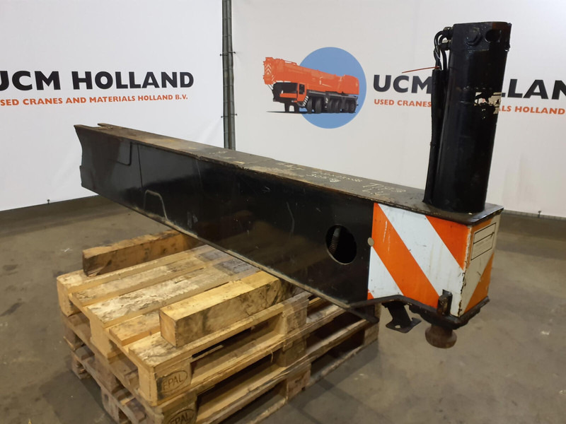 חלקי חילוף עבור עגורן Grove GMK 3055 sliding beam complete front: תמונה 1