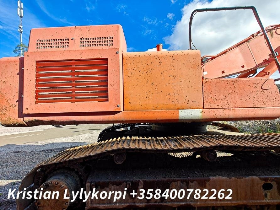 מחפר סורק Hitachi ZX 470 LC H-3: תמונה 8