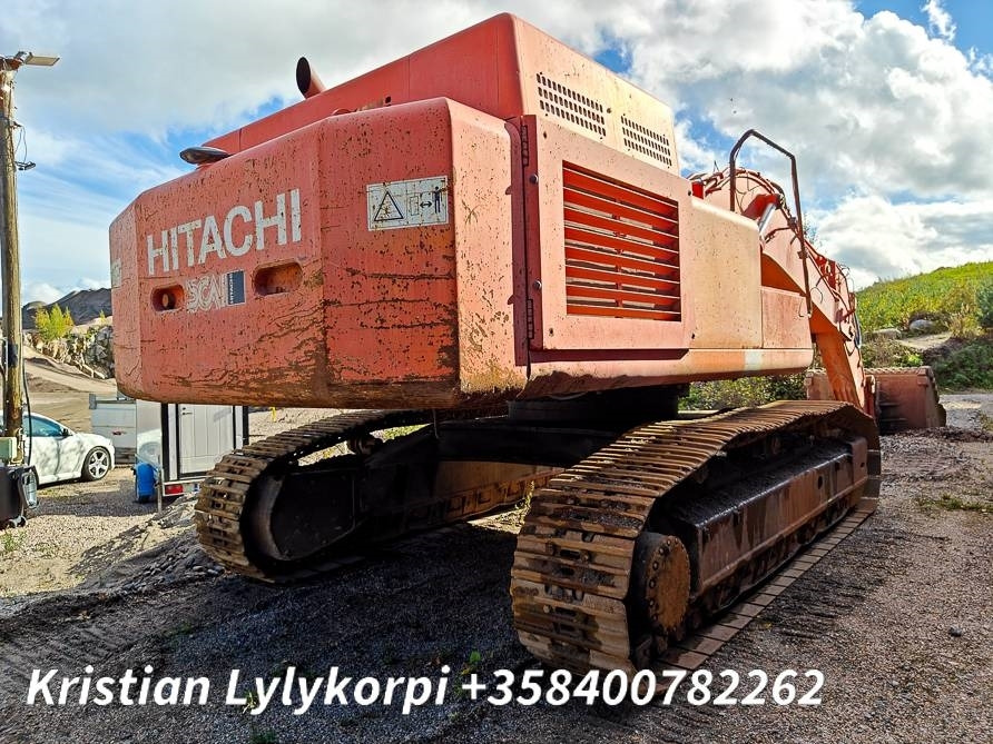 מחפר סורק Hitachi ZX 470 LC H-3: תמונה 6