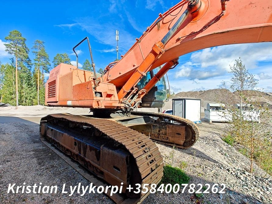 מחפר סורק Hitachi ZX 470 LC H-3: תמונה 9