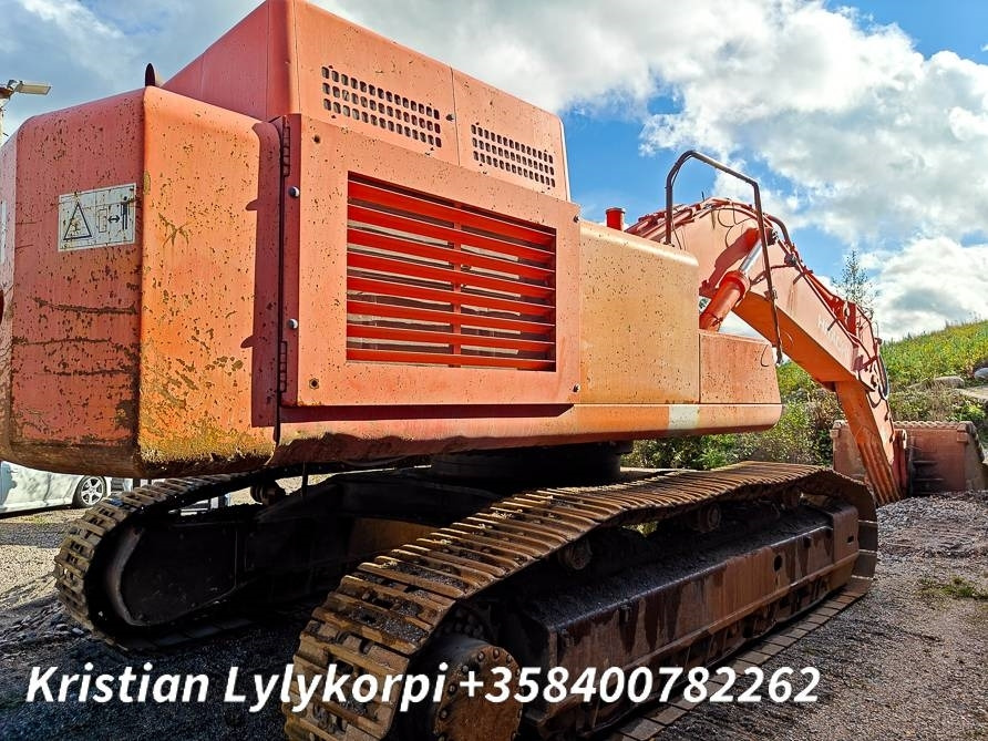 מחפר סורק Hitachi ZX 470 LC H-3: תמונה 7