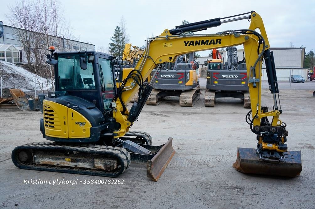 מיני מחפר Yanmar VIO57-6 ENGCONILLA: תמונה 7