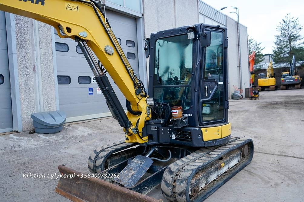 מיני מחפר Yanmar VIO57-6 ENGCONILLA: תמונה 12